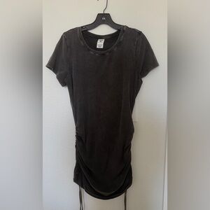 PINK Victoria's Secret Charcoal T-shirt dress